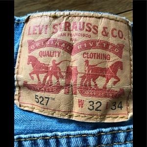 Men’s Levi’s 527 Slim Boot Cut